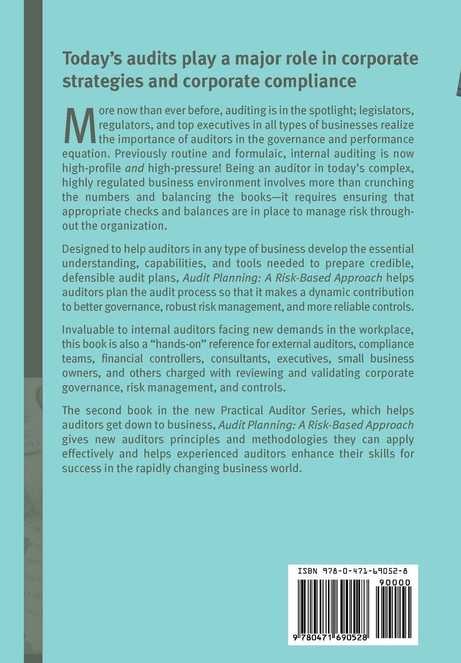 Audit Planning: A Risk-Based Approach 1st Edition 9780471690528