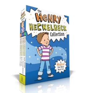 The Henry Heckelbeck Collection (Boxed Set): Henry Heckelbeck Gets a Dragon; Henry Heckelbeck Never Cheats; Henry Heckelbeck and the Haunted Hideout; Henry Heckelbeck Spells Trouble Paperback – November 24, 2020 9781534469075