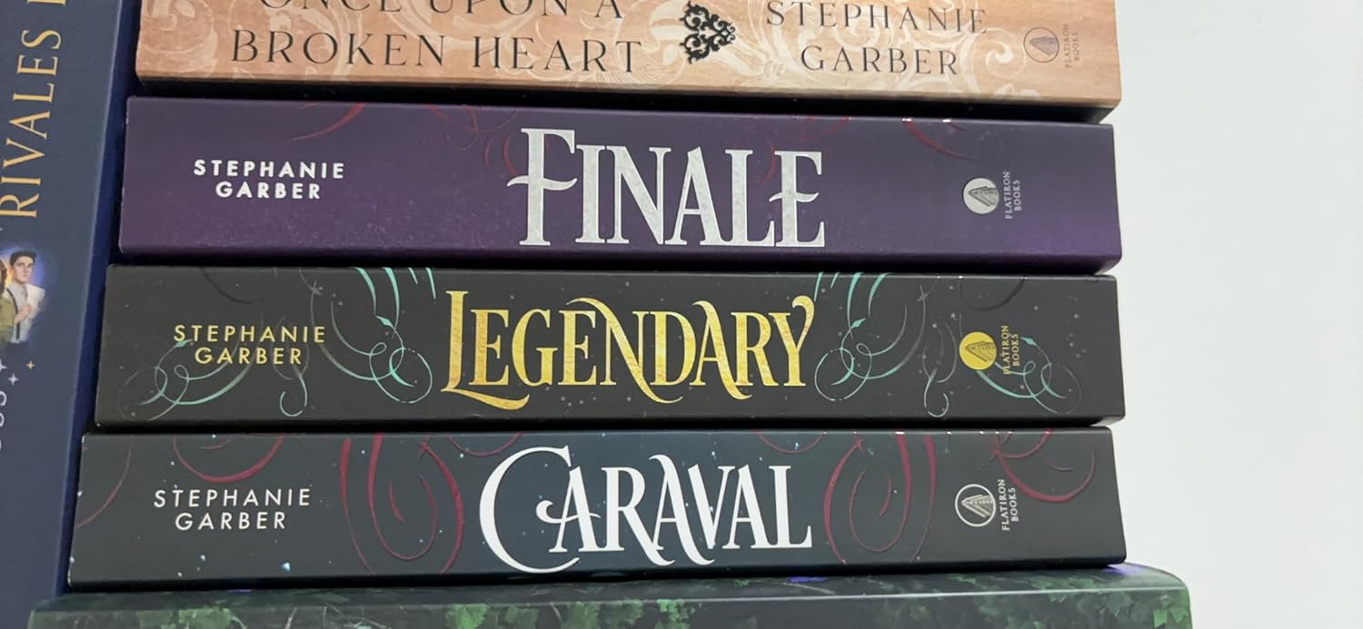 Caraval Paperback Boxed Set: Caraval, Legendary, Finale Paperback – October 5, 2021 9781250259530 - Image 7