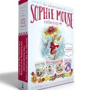 The Adventures of Sophie Mouse Collection #3 (Boxed Set): The Great Big Paw Print; It’s Raining, It’s Pouring; The Mouse House; Journey to the Crystal Cave Paperback – April 25, 2023 9781665927284