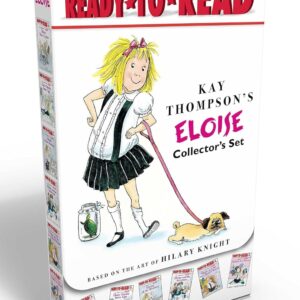 Eloise Collector’s Set (Boxed Set): Eloise Breaks Some Eggs; Eloise Has a Lesson; Eloise at the Wedding; Eloise and the Very Secret Room; Eloise and the Snowman; Eloise’s New Bonnet Paperback – October 27, 2015 9781481445160