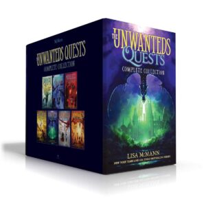 The Unwanteds Quests Complete Collection (Boxed Set): Dragon Captives; Dragon Bones; Dragon Ghosts; Dragon Curse; Dragon Fire; Dragon Slayers; Dragon Fury Hardcover – June 29, 2021 9781534481046