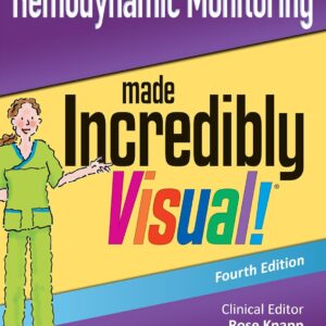Hemodynamic Monitoring Made Incredibly Visual (Incredibly Easy! Series®) Fourth Edition 9781975148294
