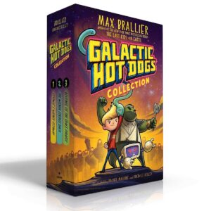 Galactic Hot Dogs Collection (Boxed Set): Cosmoe’s Wiener Getaway; The Wiener Strikes Back; Revenge of the Space Pirates Paperback – June 30, 2020 9781534478121