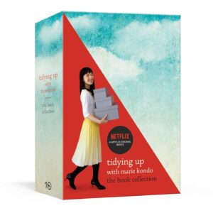 Tidying Up with Marie Kondo: The Book Collection: The Life-Changing Magic of Tidying Up and Spark Joy Hardcover – October 15, 2019 9781984857934