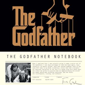 The Godfather Notebook Hardcover – December 20