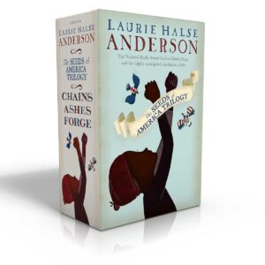 The Seeds of America Trilogy (Boxed Set): Chains; Forge; Ashes Hardcover – October 18, 2016 9781481486781