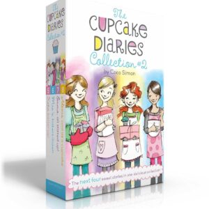 The Cupcake Diaries Collection #2 (Boxed Set): Katie, Batter Up!; Mia’s Baker’s Dozen; Emma All Stirred Up!; Alexis Cool as a Cupcake Paperback – December 6, 2022 9781665900003