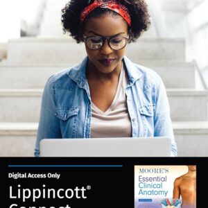 Moore's Essential Clinical Anatomy 7e Lippincott Connect Standalone Digital Access Card Seventh Edition 9781975215088
