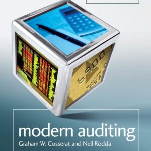 Modern Auditing 3rd Edition 9780470319734