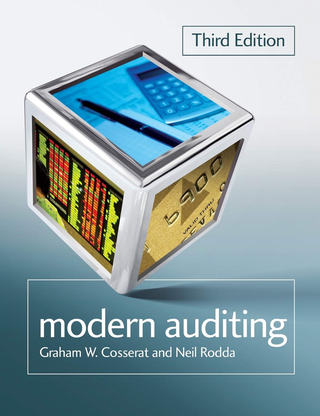 Modern Auditing 3rd Edition 9780470319734