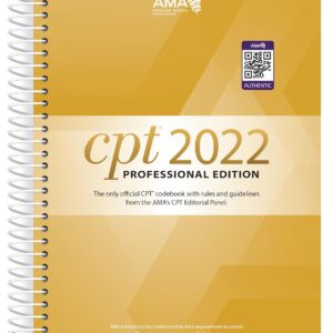CPT 2022: Professional Edition 4th Edition 9781640160873