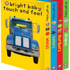 Bright Baby Touch & Feel (Bright Baby Touch and Feel) Board book – Touch and Feel, August 19, 2008 9780312504281