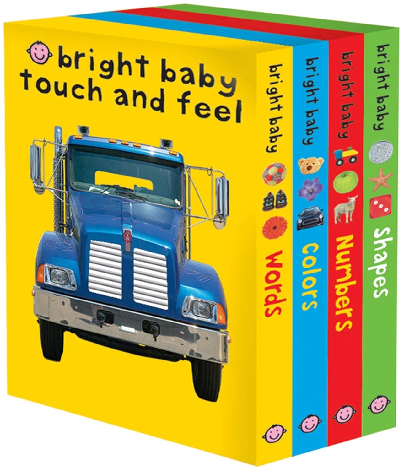 Bright Baby Touch & Feel (Bright Baby Touch and Feel) Board book – Touch and Feel, August 19, 2008 9780312504281