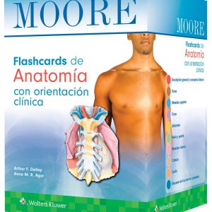 Moore. Flashcards de Anatomía con orientación clínica (Spanish Edition)