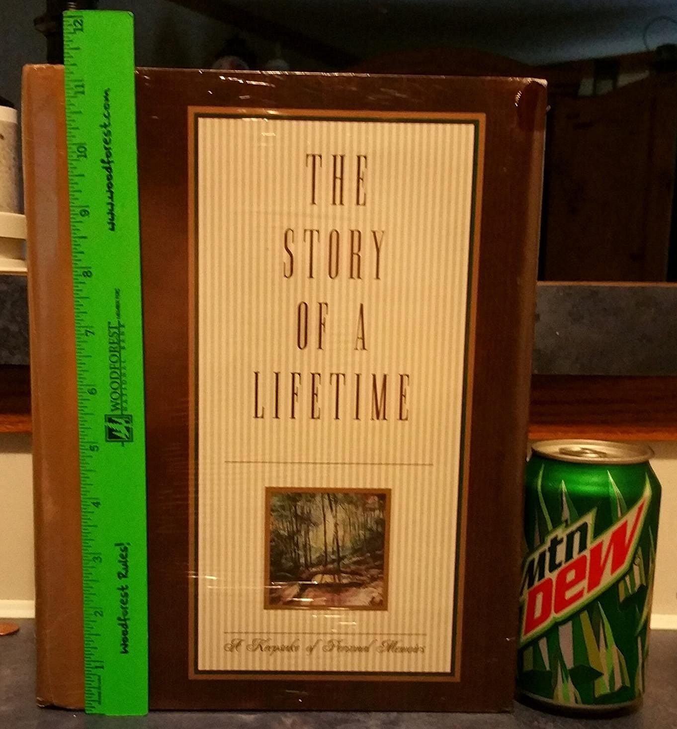 The Story of a Lifetime: A Keepsake of Personal Memoirs Leather Bound – January 1, 2010 9780970062628 - Image 12