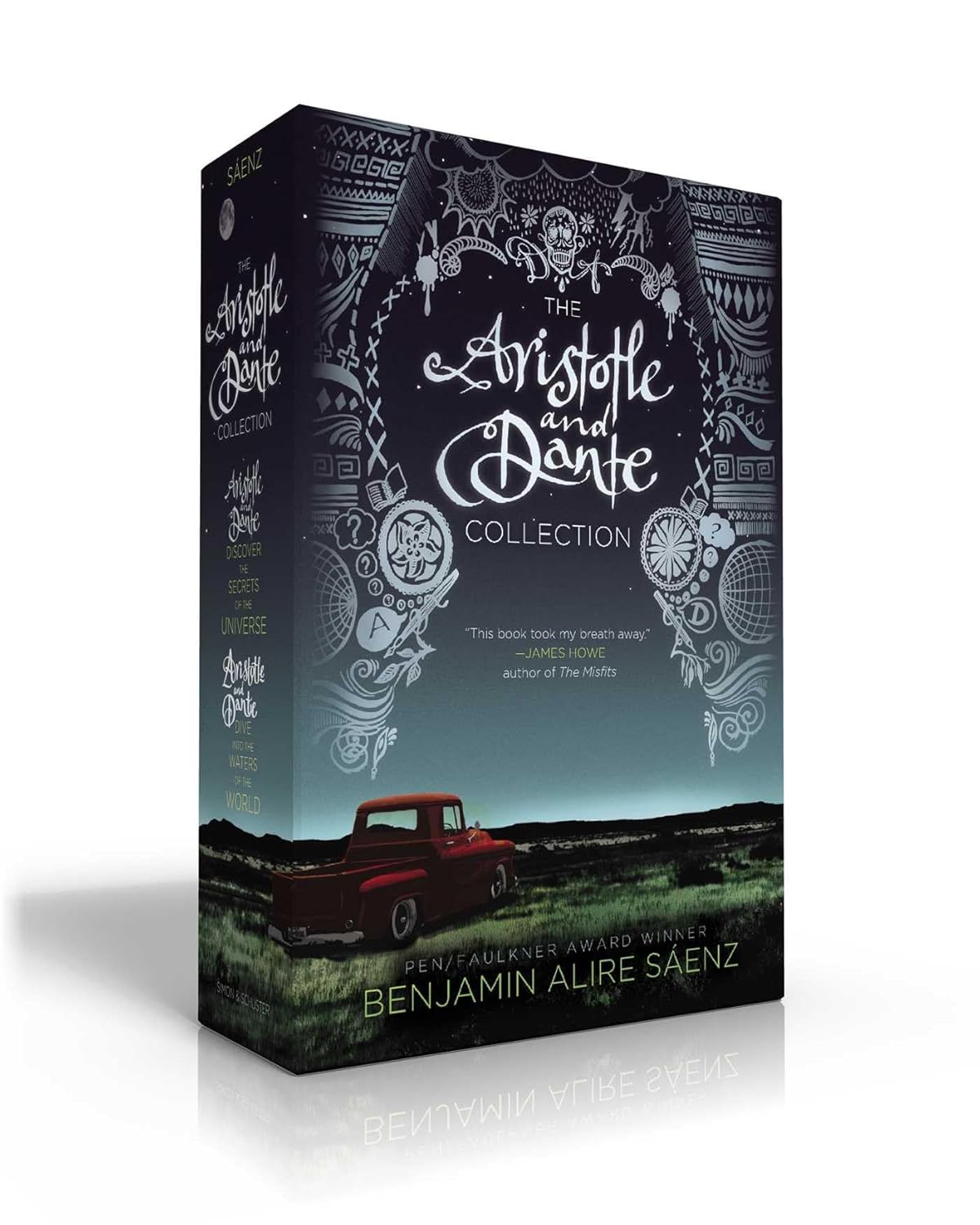 The Aristotle and Dante Collection (Boxed Set): Aristotle and Dante Discover the Secrets of the Universe; Aristotle and Dante Dive into the Waters of the World Paperback – September 19, 2023 9781665957311