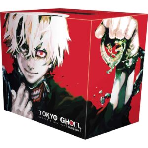 Tokyo Ghoul Complete Box Set: Includes vols. 1-14 with premium Paperback – Box set, October 16, 2018 9781974703180