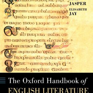 The Oxford Handbook of English Literature and Theology (Oxford Handbooks) 1st Edition 9780199544486