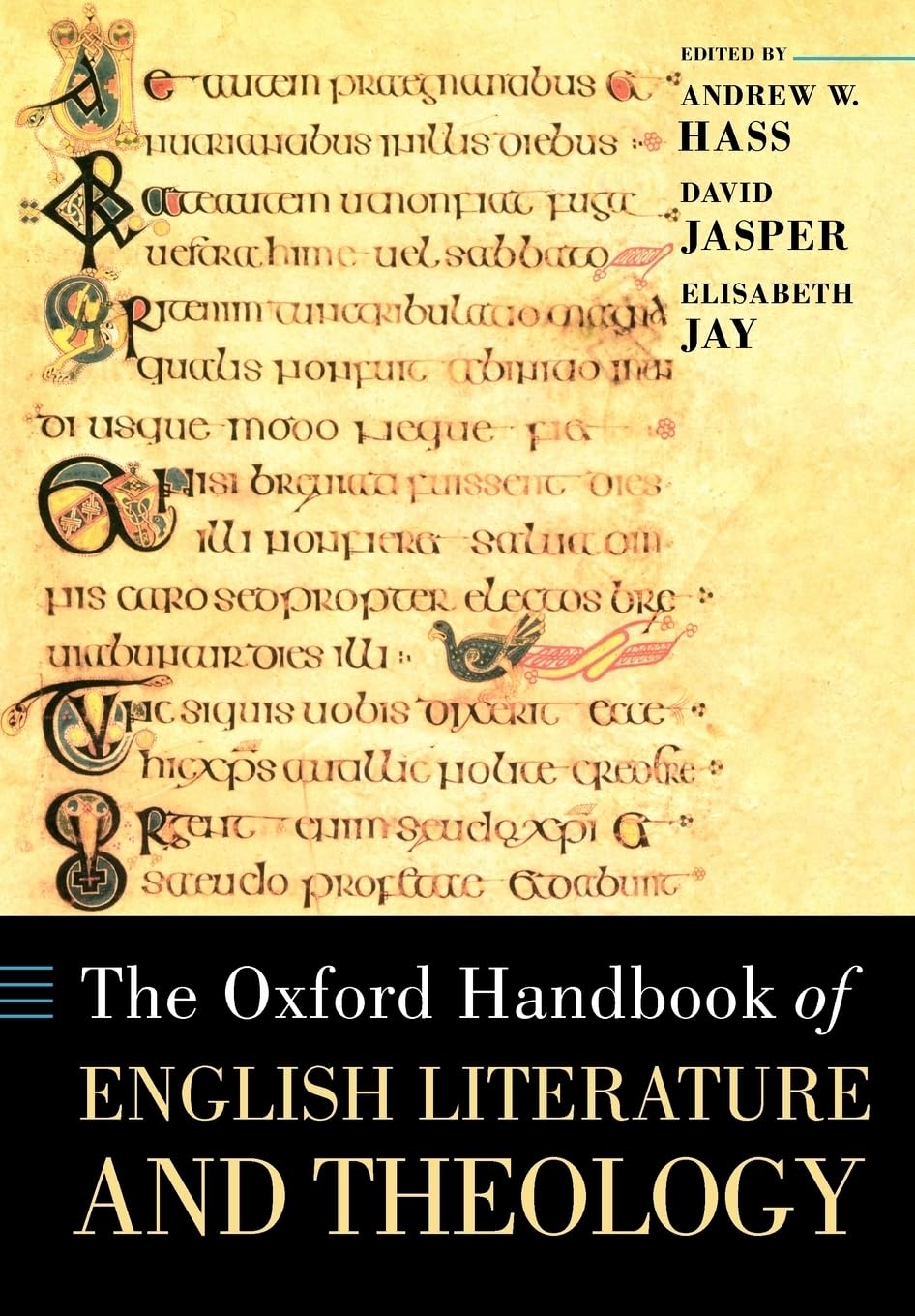 The Oxford Handbook of English Literature and Theology (Oxford Handbooks) 1st Edition 9780199544486