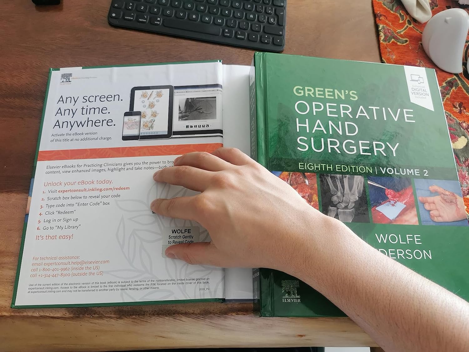 Green's Operative Hand Surgery: 2-Volume Set 8th Edition 9780323697934 - Image 2
