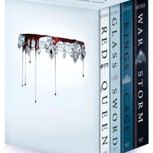 Red Queen 4-Book Paperback Box Set: Red Queen, Glass Sword, King’s Cage, War Strom Paperback – October 4, 2022 9780063283831