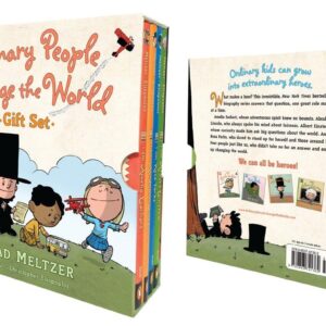 Ordinary People Change the World Gift Set Hardcover – October 20, 2015 9780803741362