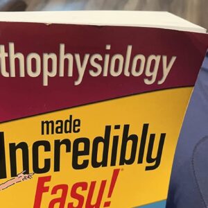 Pathophysiology Made Incredibly Easy (Incredibly Easy Series) 6th Edition 9781496398246