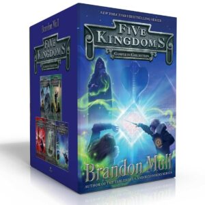 Five Kingdoms Complete Collection (Boxed Set): Sky Raiders; Rogue Knight; Crystal Keepers; Death Weavers; Time Jumpers Paperback – May 28, 2019 9781534418332