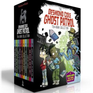 The Desmond Cole Ghost Patrol Ten-Book Collection (Boxed Set): The Haunted House Next Door; Ghosts Don’t Ride Bikes, Do They?; Surf’s Up, Creepy … Stories; Now Museum, Now You Don’t; etc. Paperback – January 3, 2023 9781665934077