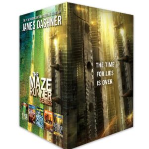 The Maze Runner Series Complete Collection Boxed Set (5-Book) Hardcover – September 27, 2016 9781524714345