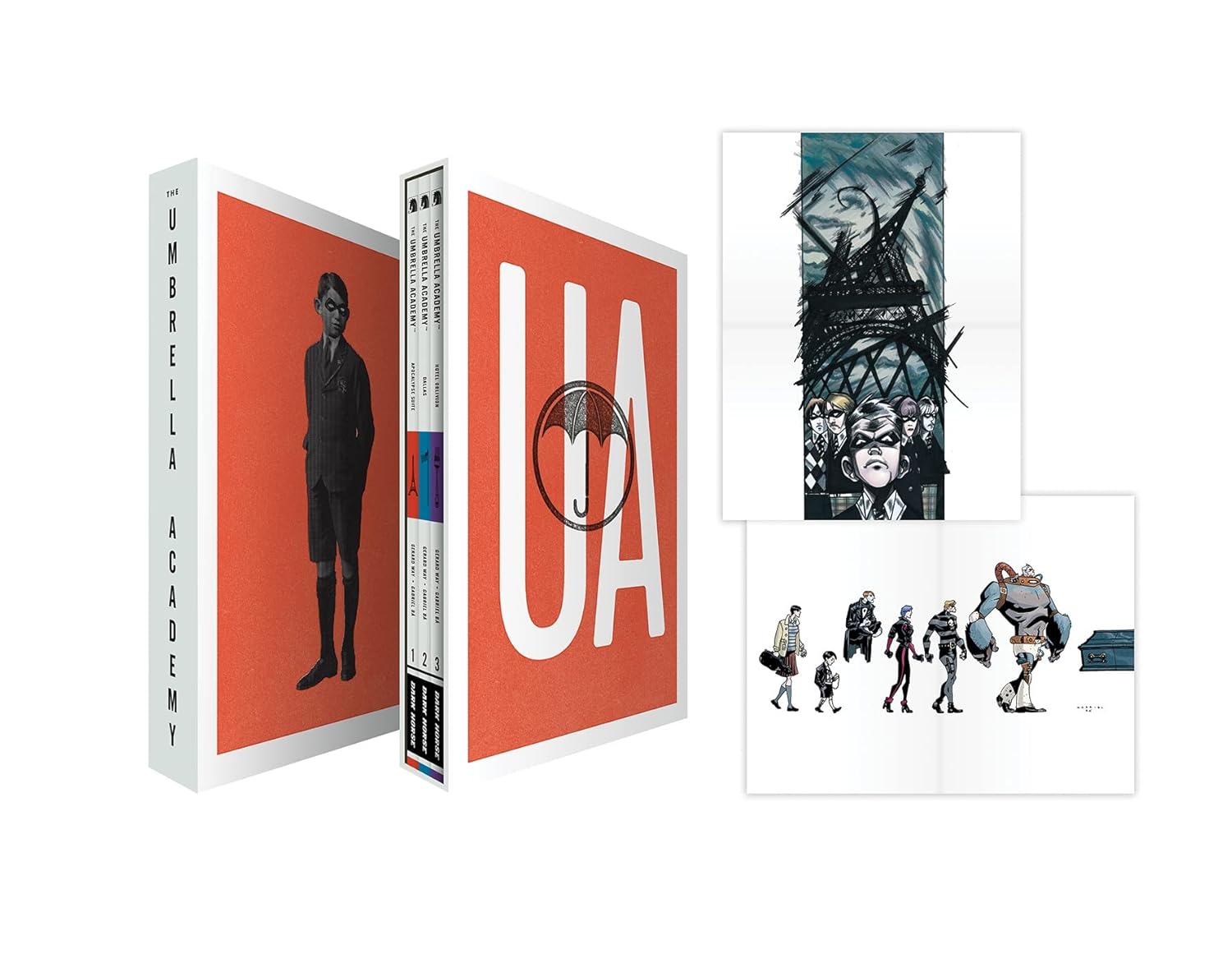 The Umbrella Academy Boxed Set Paperback – December 7, 2021 9781506728193