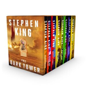 The Dark Tower 8-Book Boxed Set Paperback – Box set, December 6, 2016 9781501163562