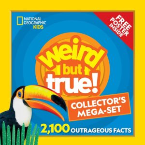 Weird but True! Collector’s Megaset: 1,800 Outrageous Facts Paperback – Illustrated, October 13, 2015 9781426323898