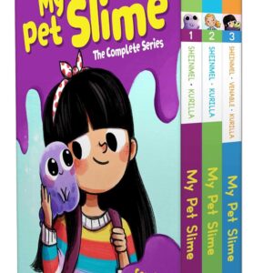 My Pet Slime Box Set Paperback – December 6, 2022 9781524876852