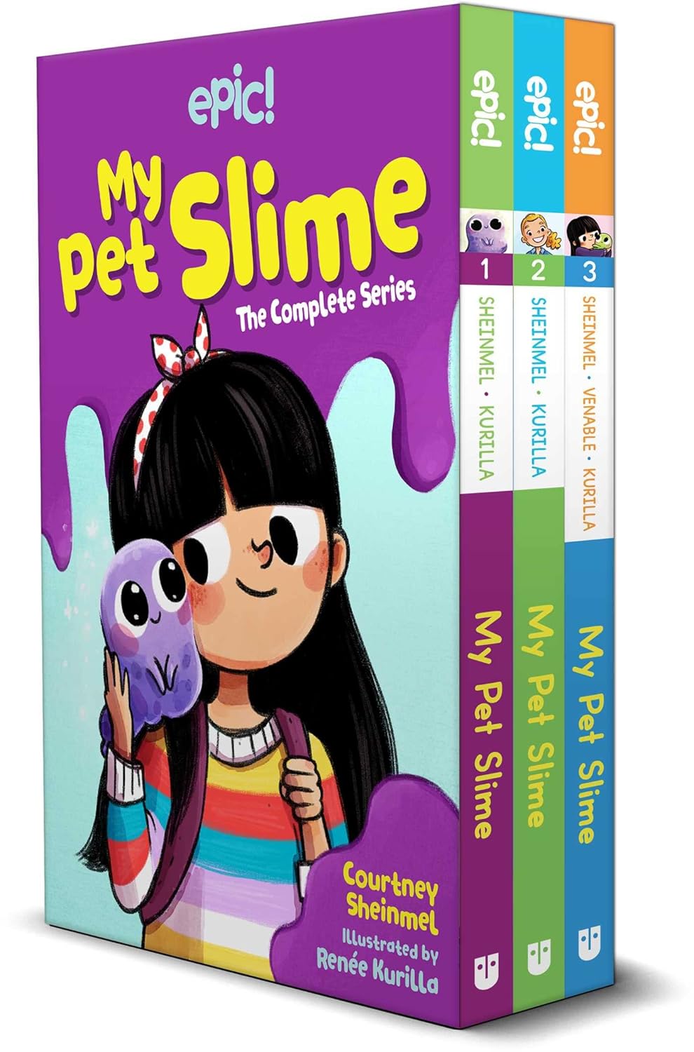 My Pet Slime Box Set Paperback – December 6, 2022 9781524876852
