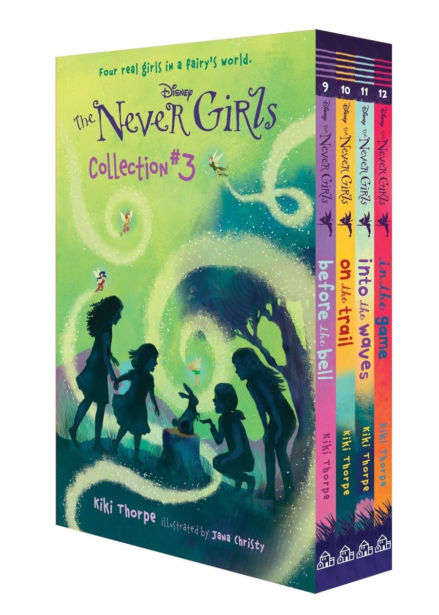 Disney: The Never Girls Collection #3: Books 9-12 Paperback – July 26, 2016 9780736435215