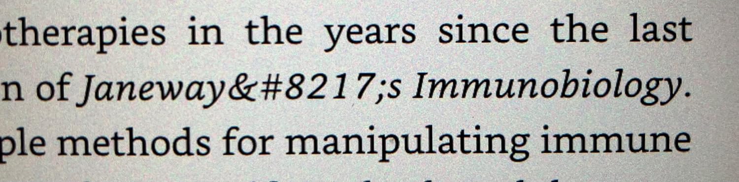 Janeway's Immunobiology Tenth Edition 9780393884906 - Image 3