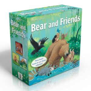 Bear and Friends (Boxed Set): Bear Snores On; Bear Wants More; Bear’s New Friend (The Bear Books) Board book – May 19, 2015 9781481430333