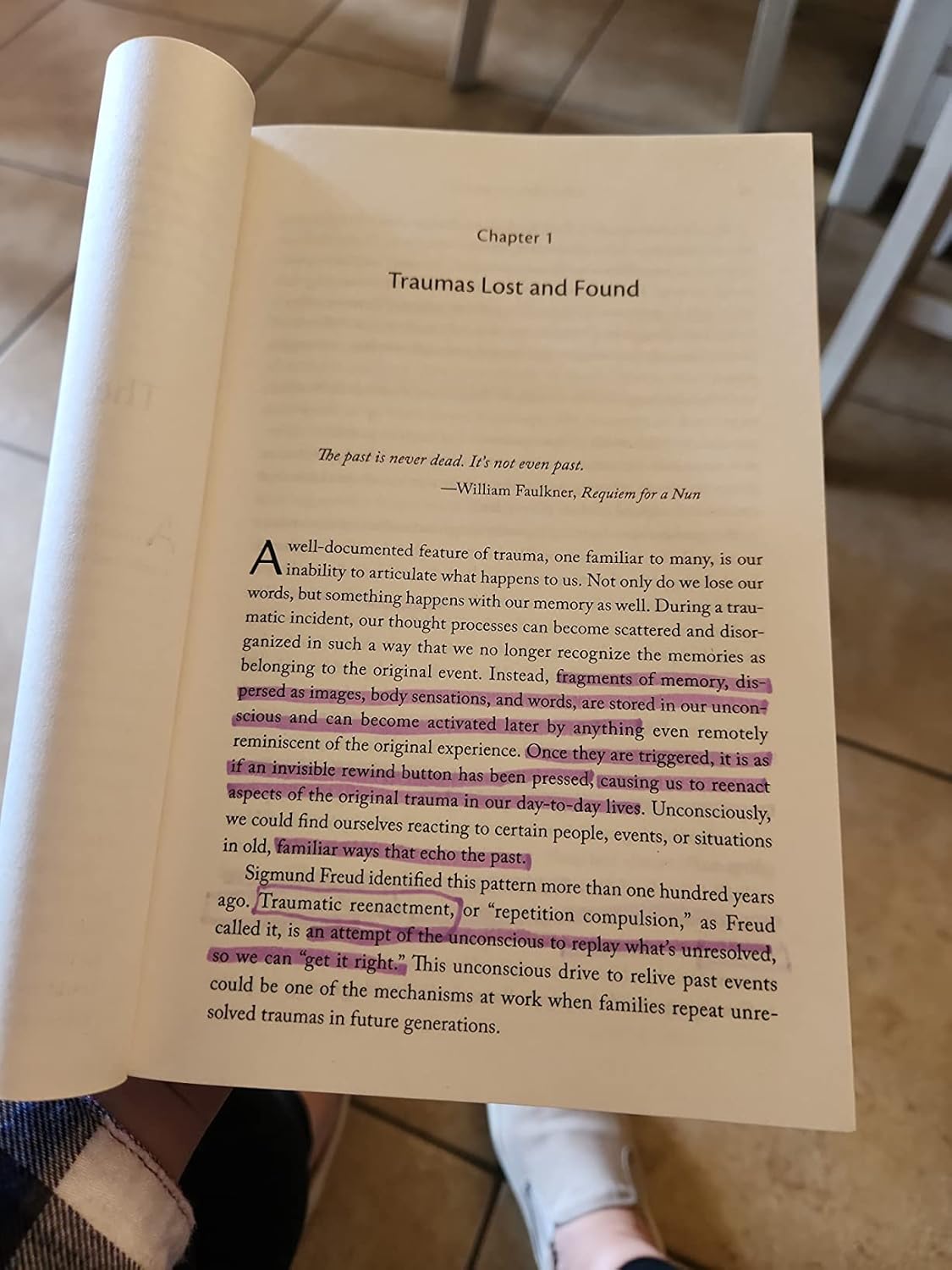 It Didn't Start with You: How Inherited Family Trauma Shapes Who We Are and How to End the Cycle Paperback – April 25, 2017 9781101980385 - Image 5