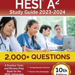 HESI A2 Study Guide 2023-2024: 2