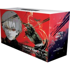 Tokyo Ghoul: re Complete Box Set: Includes vols. 1-16 with premium Paperback – Box set, November 3, 2020 9781974718474