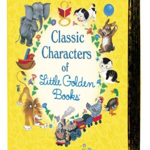 Classic Characters of Little Golden Books: The Poky Little Puppy, Tootle, The Saggy Baggy Elephant, Tawny Scrawny Lion, and Scuffy the Tugboat Hardcover – Picture Book, January 12, 2010 9780375859342