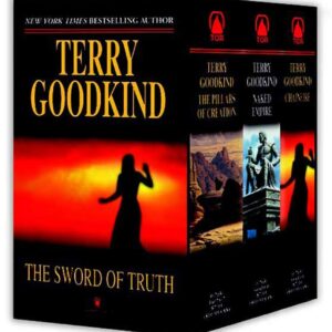 The Sword of Truth, Boxed Set III, Books 7-9: The Pillars of Creation, Naked Empire, Chainfire Mass Market Paperback – October 3, 2006 9780765356857