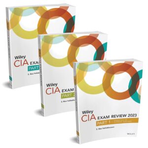 Wiley CIA 2023 Exam Review: Complete Set 1st Edition 9781119988861