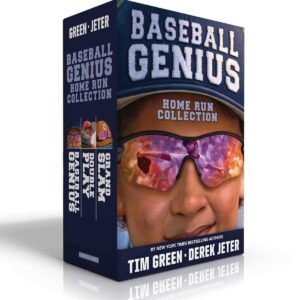 Baseball Genius Home Run Collection (Boxed Set): Baseball Genius; Double Play; Grand Slam (Jeter Publishing) Paperback – June 28, 2022 9781665915557