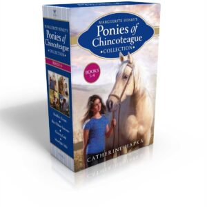 Marguerite Henry’s Ponies of Chincoteague Collection Books 1-4 (Boxed Set): Maddie’s Dream; Blue Ribbon Summer; Chasing Gold; Moonlight Mile Paperback – April 28, 2015 9781481425728