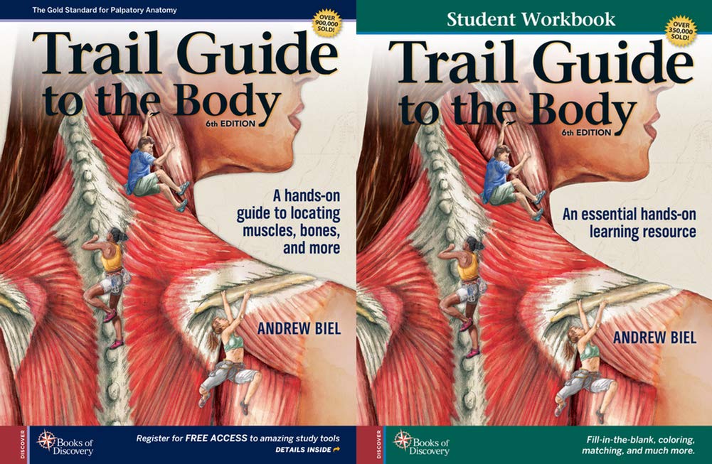 Trail Guide Series Essentials: Trail Guide to the Body + Student Workbook Package Paperback – October 1