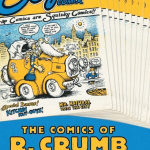 The Comics of R. Crumb: Underground in the Art Museum (Critical Approaches to Comics Artists Series) Hardcover – April 22