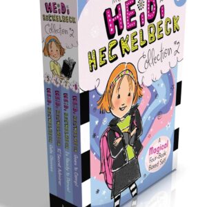 The Heidi Heckelbeck Collection #2 (Boxed Set): Heidi Heckelbeck Gets Glasses; Heidi Heckelbeck and the Secret Admirer; Heidi Heckelbeck Is Ready to Dance!; Heidi Heckelbeck Goes to Camp! Paperback – June 7, 2016 9781481463317